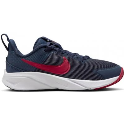 Nike Star Runner 4 K thunder blue/gym red/black/white – Zbozi.Blesk.cz