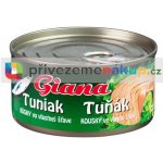 Giana Tuňák kousky ve vlastní šťávě 185 g – Hledejceny.cz
