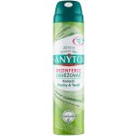 Sanytol Dezinfekční osvěžovač vzduchu, povrchů a textilií 300 ml Mentolová vůně – Zboží Dáma