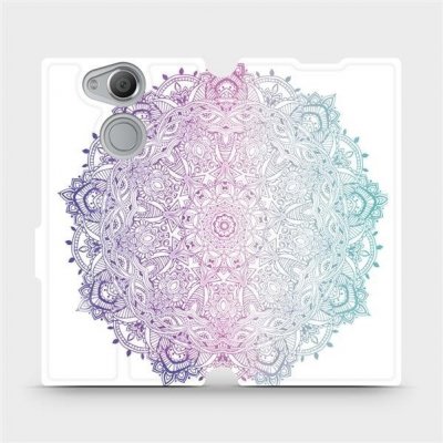 Pouzdro Mobiwear parádní flip Sony Xperia XA2 - M008S Mandala