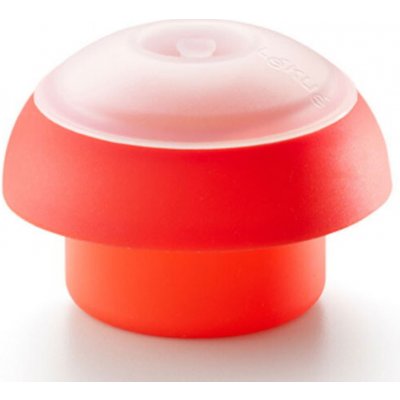 Forma na vaření vajec Lékué cylindr | červená – Zboží Mobilmania