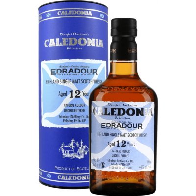 Edradour Caledonia 12y 46% 0,7 l (tuba) – Sleviste.cz