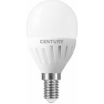 Century LED MINI GLOBE ONDA 8W E14 3000K 806Lm 200d 45x87mm IP20 CEN ONH1G-081430 – Zboží Živě
