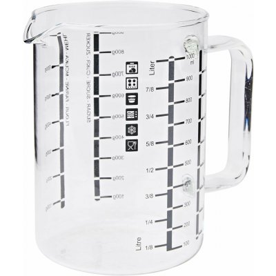 Odměrka s kuch. stupnicí 1,0 l Simax 3843 – Zboží Dáma