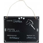 Stájová cedulka HKM pro Hobby Horse black – Hledejceny.cz