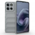 VSECHNONAMOBIL STEPS Motorola Moto G86 Power 5G světle šedý 122048 – Zboží Mobilmania