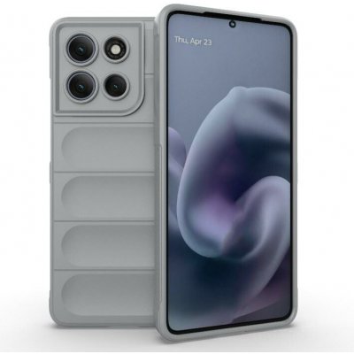 VSECHNONAMOBIL STEPS Motorola Moto G86 Power 5G světle šedý 122048 – Zboží Mobilmania