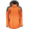 Pánský kabát Alpine Pro Icyb 7 oranžová