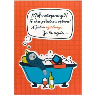 Albi Hrací přání MÁŠ NAROZENINY? Když nemůžeš, tak přidej / Mirai – Zboží Dáma