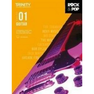 Trinity College London Rock & Pop 2018 Guitar Grade 1 – Hledejceny.cz