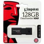 Kingston DataTraveler 100 G3 128GB DT100G3/128GB – Zboží Mobilmania