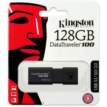 Kingston DataTraveler 100 G3 128GB DT100G3/128GB