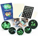 Magická světelná kreslící 3D tabulka – Sleviste.cz