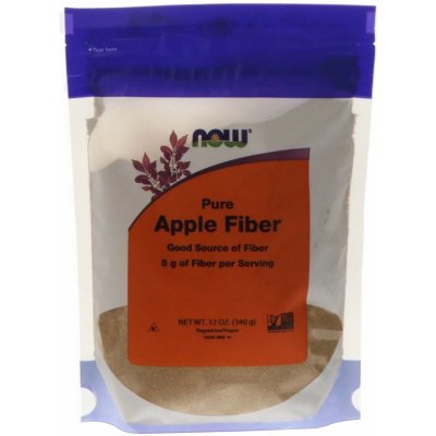 Now Foods Pure Apple Fiber jablečná vláknina 340 g – Hledejceny.cz