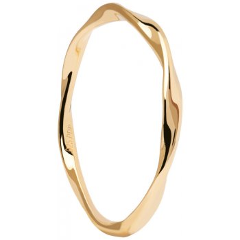 PDPaola pozlacený prsten SPIRAL Gold AN01 804