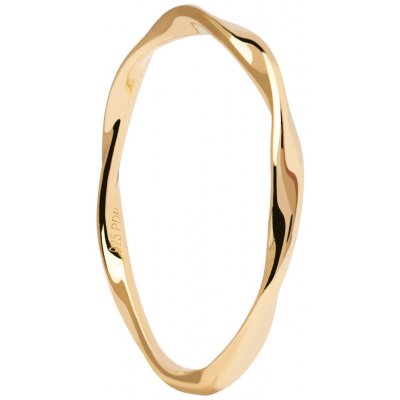 PDPaola pozlacený prsten SPIRAL Gold AN01 804 – Zboží Mobilmania