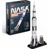 3D puzzle CUBICFUN 3D puzzle NASA: Raketa Apollo Saturn 136 ks