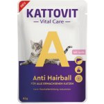 Kattovit Vital Care Anti Hairball losos 85 g – Hledejceny.cz