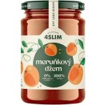 4Slim 100% džem meruňkový 280 g – Zboží Dáma