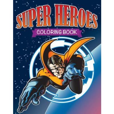 Super Heroes Coloring Book