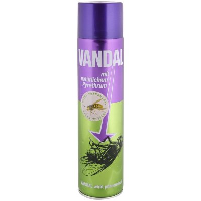 Vandal ochranný spray proti hmyzu Pyrethrum 600 ml – Zbozi.Blesk.cz