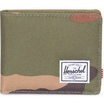 Herschel Supply Roy Coin RFID Woodland Camo