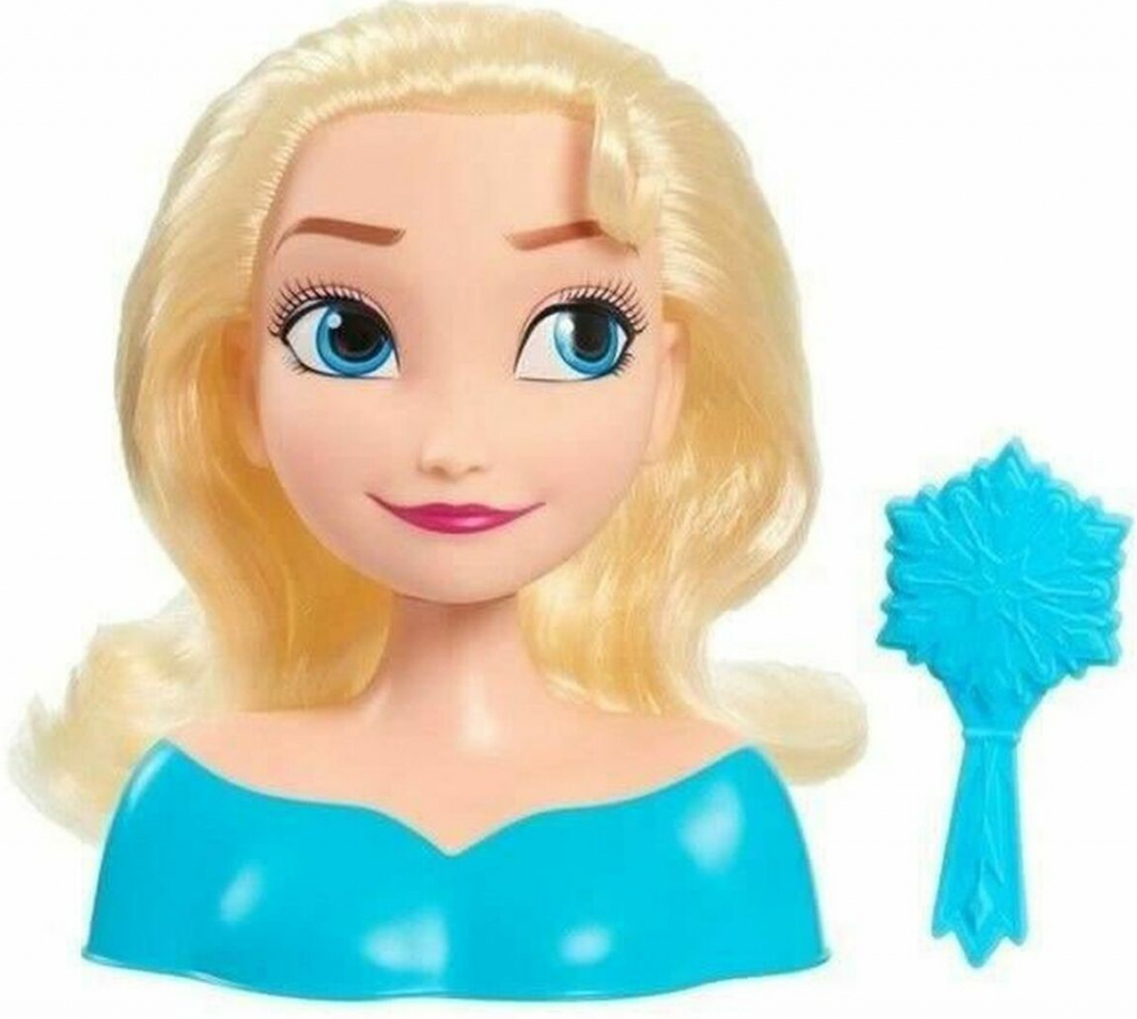 Just Play Disney Ledové Království Elsa, Stylingová hlava Mini