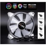 1stCOOL AURA EVO ARGB PWM Crystal 12cm F12-AURA-EVO-CR – Zboží Živě