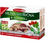 Terezia Company Hlíva ústřičná + laktobacily + vitamin C 60 kapslí – Hledejceny.cz