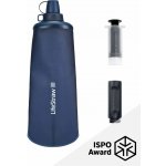 LifeStraw Peak Collapsible Squeeze Bottle Mountain Blue LSPSF1MBWW 1l – Sleviste.cz
