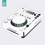 Doto Design Skin CDJ 350 DAY & NIGHT White – Zboží Živě