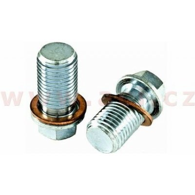 výpustný šroub olejové vany M14x1.5 L=24 mm, celk. délka = 33 mm – Sleviste.cz