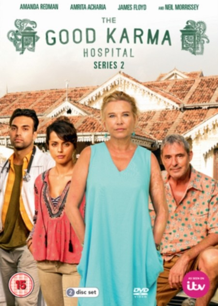 The Good Karma Hospital - Series 2 DVD