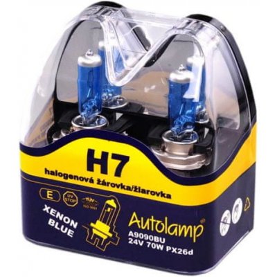 Autolamp Xenon Blue H7PX26d 24V 70W 2 ks – Hledejceny.cz