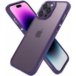 Pouzdro SPIGEN ULTRA HYBRID IPHONE 14 PRO MAX DEEP fialové