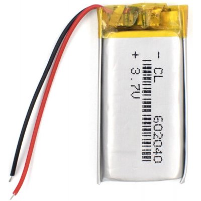 Li-Pol baterie 400mAh, 3.7V, 602040 – Zboží Živě