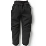 Tommy's design softshellové kalhoty s fleecem černé – Zboží Dáma