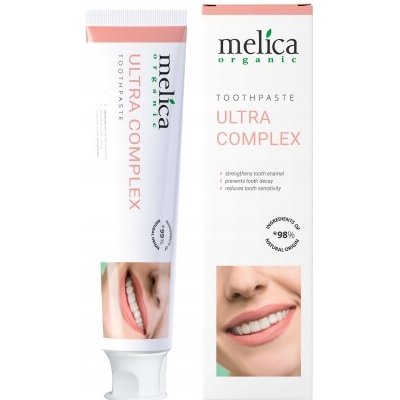 Melica Organic bez fluoru Ultra Complex obnova skloviny 100 ml – Hledejceny.cz