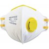 Respirátor Portwest respirátor Dolomite P153 FFP1 skládací s ventilkem POR-P153WHR Bílá