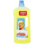 Mr. Proper univerzální čistící prostředek Citron 2 l – Zbozi.Blesk.cz