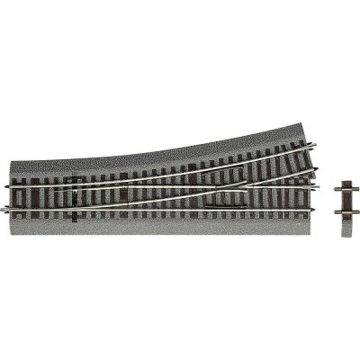H0 RocoLine 42534 výhybka levá 230 mm 1 ks – Zboží Mobilmania