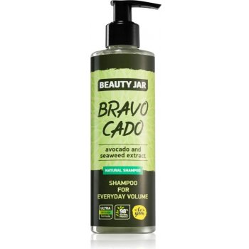 Beauty Jar Bravocado šampon pro objem 250 ml