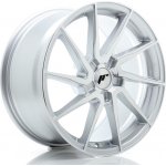 JR Wheels JR36 9x18 BLANK ET20-50 silver machined face – Hledejceny.cz
