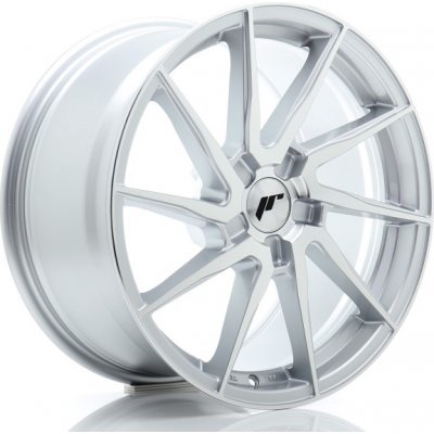 JR Wheels JR36 9x18 BLANK ET20-50 silver machined face – Hledejceny.cz