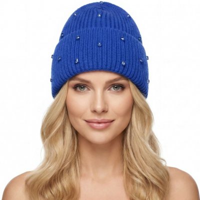 Goldbergh Dream beanie Dazzling Blue Tmavěmodrá – Hledejceny.cz