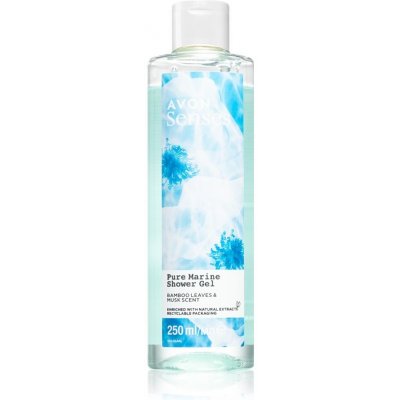 Avon Senses Pure Marine čisticí sprchový gel 250 ml
