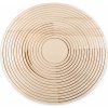 Vyšívací rámeček a kruh Sada dřevěných kruhů na lapač snů 16ks