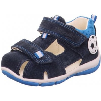 Superfit sandále 1-609142-8030 Blau/Tyrkis