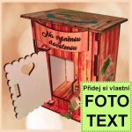 Bezvadný dárek Pokladnička Na vysněnou dovolenou – Zboží Dáma