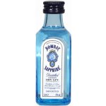 Bombay Sapphire London Dry Gin 47% 0,05 l (holá láhev) – Zboží Dáma